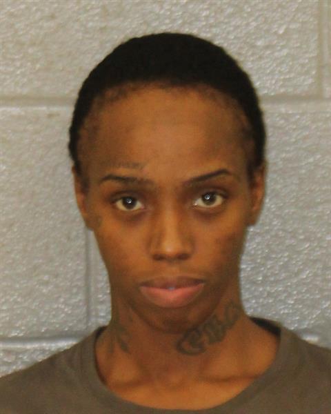 Mugshot of SHEASIA SYMONE GARMON