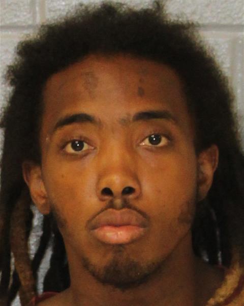 Mugshot of NICKOLAHS SHAHEED IVERY