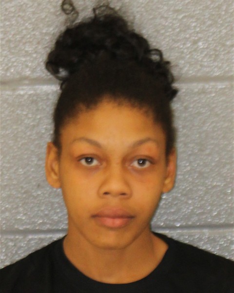 Mugshot of LA'SHANTE IYANA HUDSON