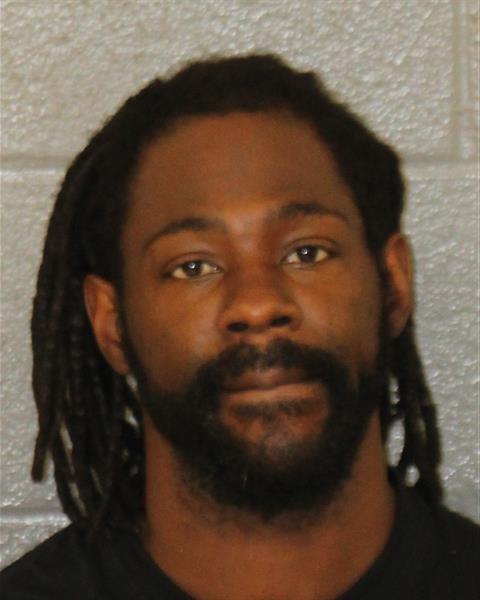 Mugshot of DETARIUS COOPER