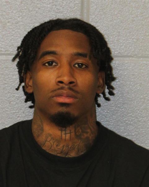 Mugshot of ZAIJOHN JONES