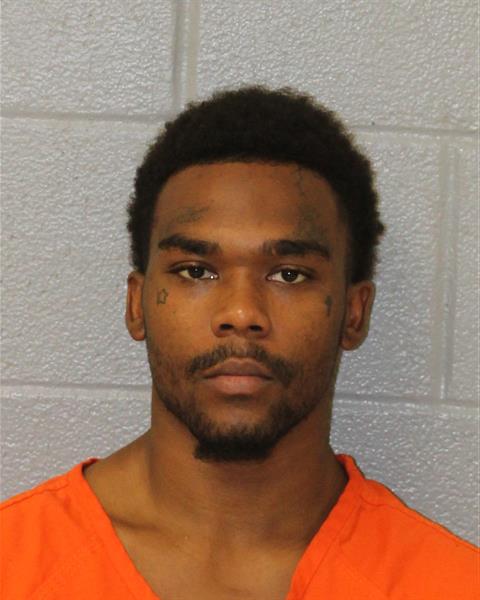 Mugshot of CHRISHAUNE LAMONTAE SANDERS
