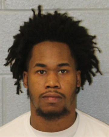 Mugshot of SAYVION NATHANIEL ASHMORE