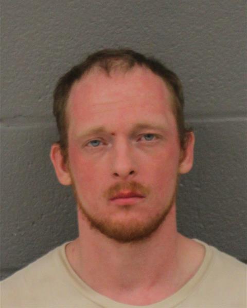 Mugshot of TYLER JONATHAN HUGHES