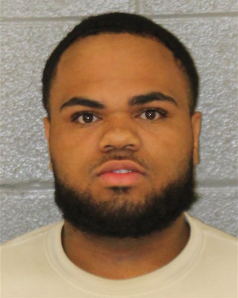 Mugshot of MARCUS JALIEL MACON