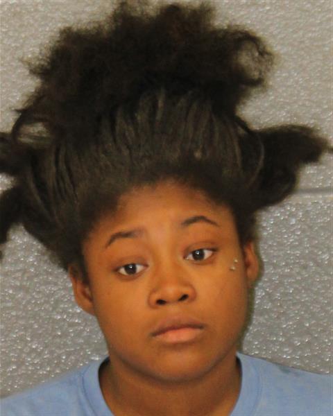 Mugshot of ZAYOHNNA DARLENE HARRIS