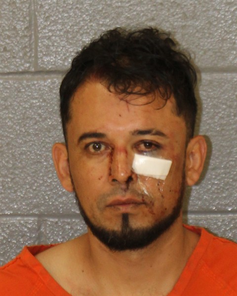 Mugshot of GABRIEL ANTONIO SANTOS-FUNES