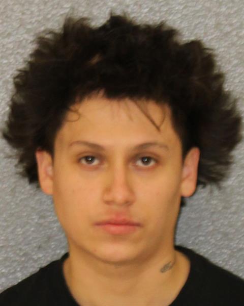 Mugshot of WILLIAM OSWALDO ALFARO