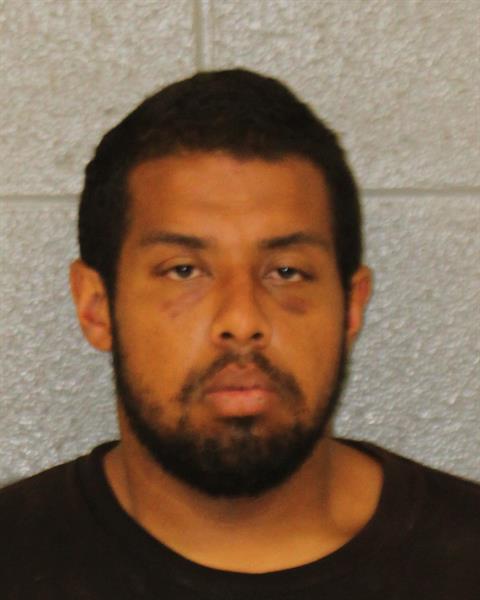 Mugshot of COURON HOLLOWAY