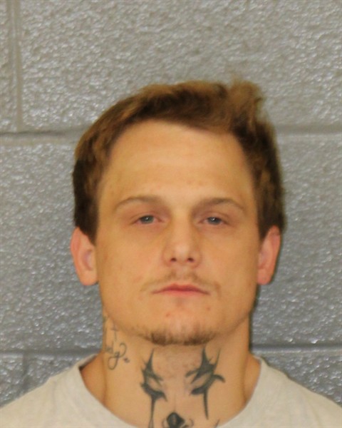 Mugshot of TREVOR AUSTIN STRAWN