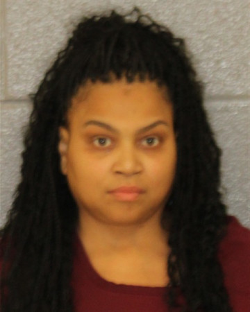 Mugshot of LATERIA SECK