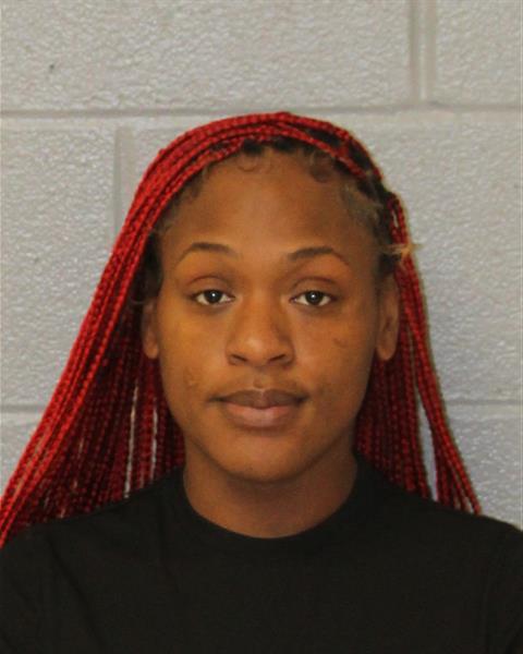 Mugshot of JADA KAMYAH BALDWIN