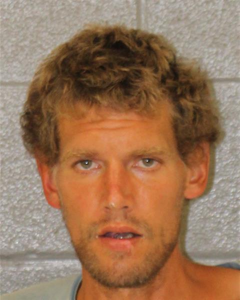 Mugshot of DAVID SCOTT VINSON
