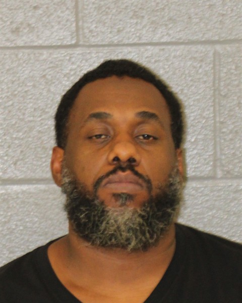 Mugshot of ANTHONY BROWN