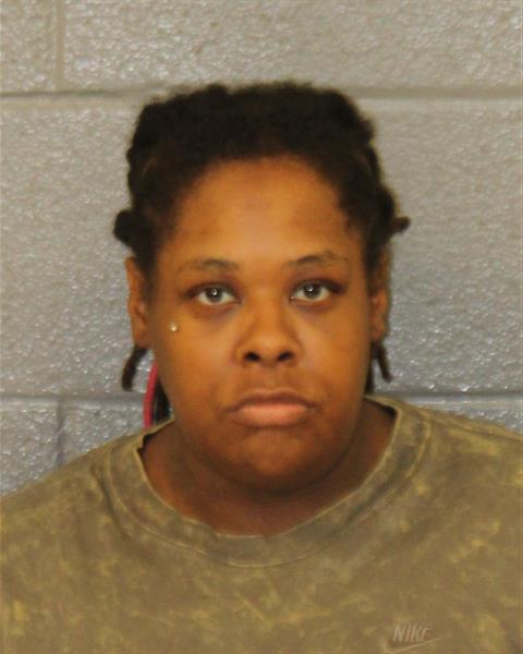 Mugshot of CHERON NICOLE DAVIS