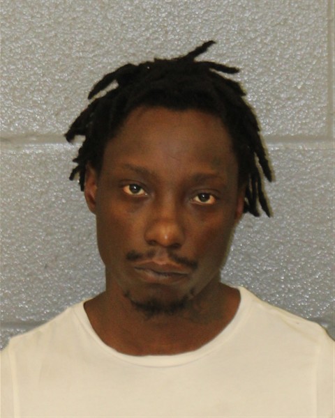 Mugshot of DARIUS DONTE ERVIN