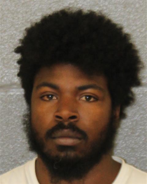 Mugshot of JAQUAN DAVON SANDERS