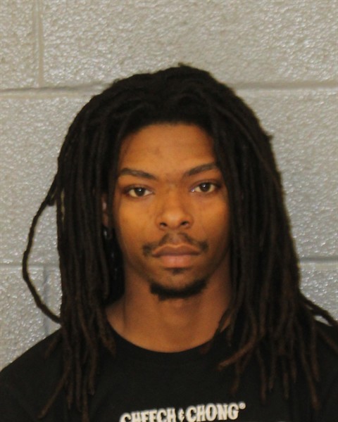 Mugshot of BRADY CHAMERE BROWN