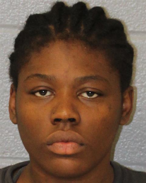 Mugshot of NICKAYLA MONAE MONTGOMERY