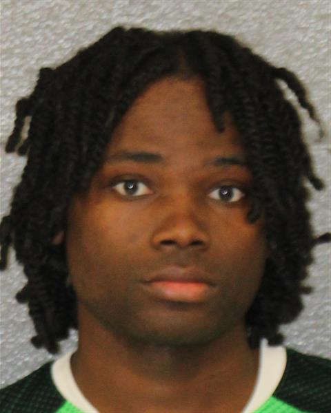 Mugshot of KANEL DOMINIQUE JOSEPH