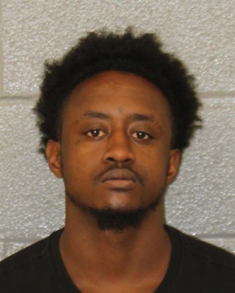 Mugshot of DEANDRE' JAMES TURNISPEED