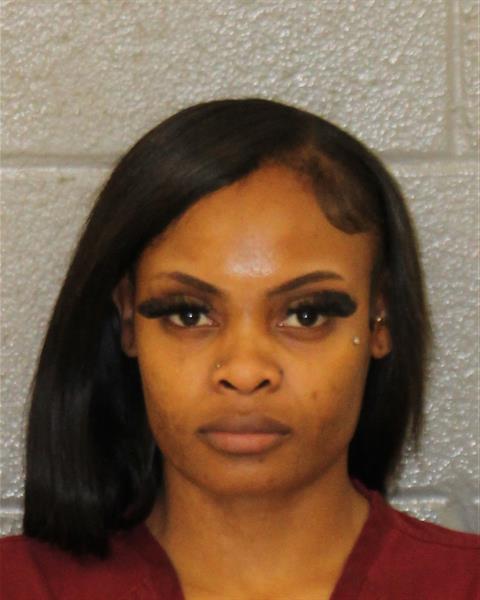 Mugshot of ALEXIS KEVIONA BOLDING