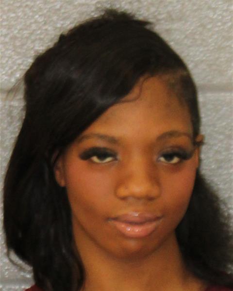 Mugshot of SANIYAH LAZARIA HARBIN