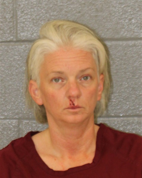 Mugshot of SHAWNA CHRISTINE HARKINS