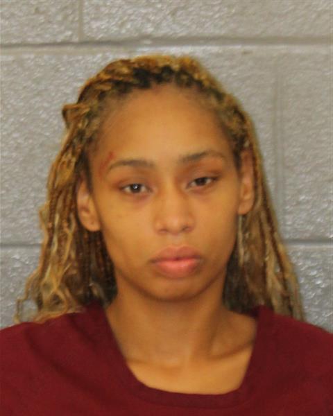 Mugshot of GWENDOLYN LAKISHA JONES