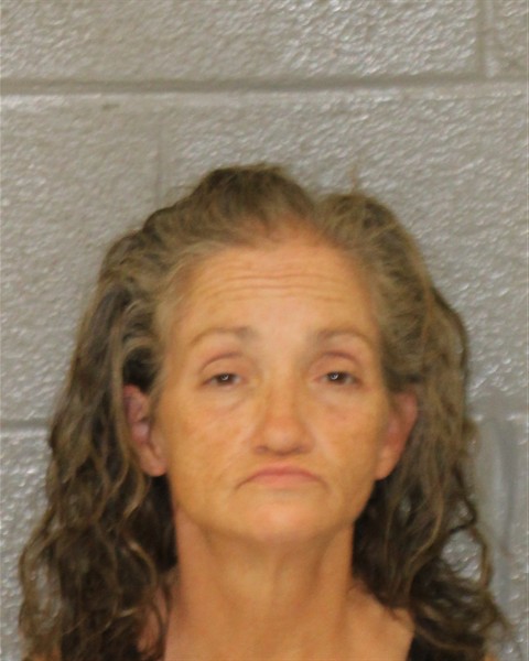 Mugshot of TERESA MICHELLE THOMAS