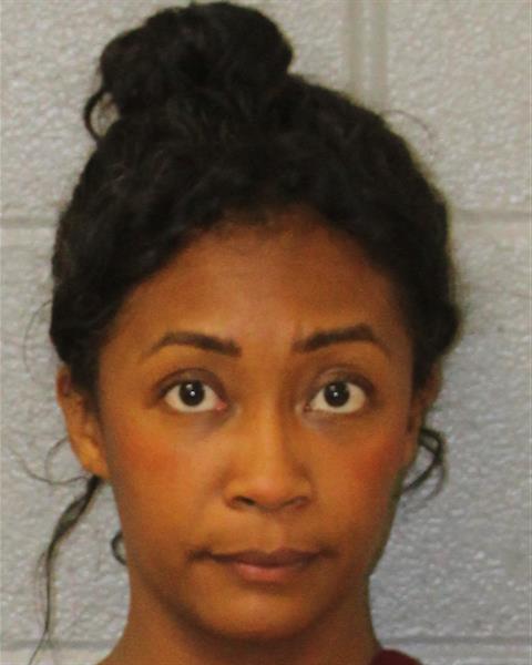 Mugshot of YASMEEN JAMES