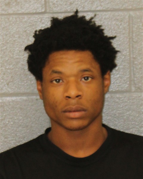 Mugshot of RASHEED ANTONIO WOODS