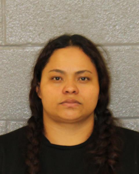 Mugshot of SARA JUDITH LUCERO-OLIVA