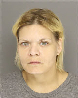 Mugshot of AMANDA MILDRED COFFIELD
