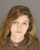 Mugshot of KATIE NICHOLE HALL