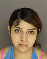 Mugshot of AMY MICHELLE ARBAIZA