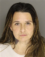 Mugshot of MELISSA CATHERINE RUSHING