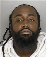 Mugshot of COURTNEY TERELL MARSH