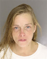 Mugshot of MEAGAN MICHELLE BRUNER