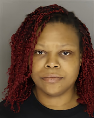 Mugshot of YALONDA NICHOLE FRIERSON