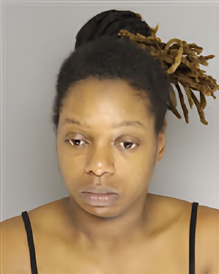 Mugshot of NYQUAZIA PETERSON