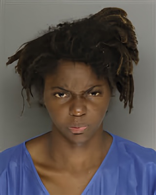 Mugshot of JAIRA LENISE STEVONS