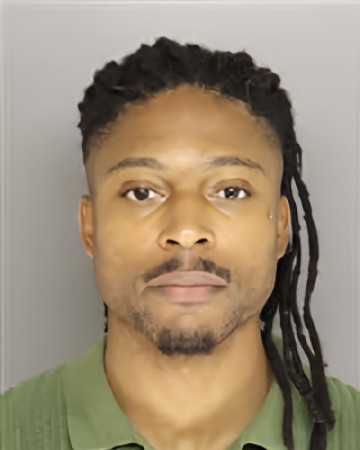 Mugshot of ANDRE SHAHEEM CRAWFORD