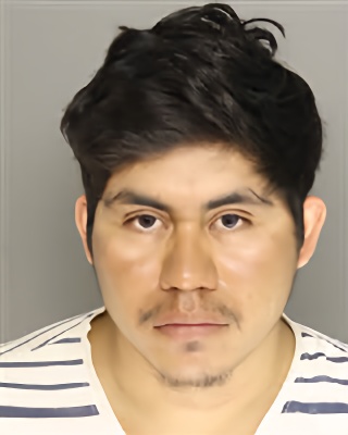 Mugshot of HUBERTO GUERADO VASQUEZ