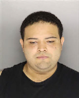 Mugshot of DAVID MICHEAL PEREZ