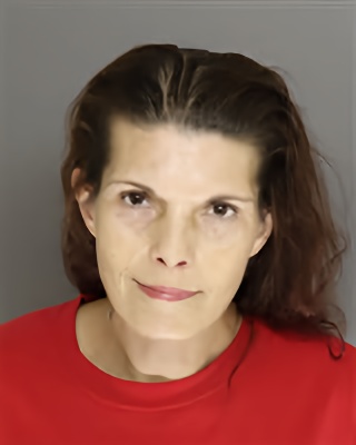 Mugshot of CHRISTINA MARIE NUNNERY