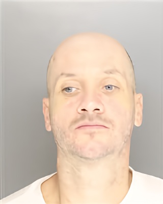 Mugshot of JUSTIN RANDAL PATTERSON