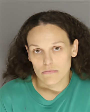 Mugshot of ELIZABETH MURIEL OXENDINE