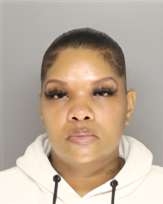 Mugshot of SAMANTHA SABRINA ISAAC