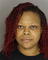 Mugshot of YALONDA NICHOLE FRIERSON